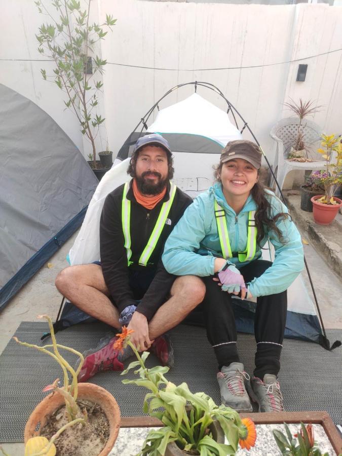 Ira Homestay Mathura - Divine Spiritual Stay מראה חיצוני תמונה